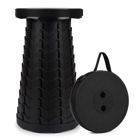 Upgraded Folding Stool Lightweight Yet More Sturdy with Load Capacity Portable Collapsible Stool Retractable Stool In Australia - Darrahopens