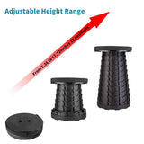 Upgraded Folding Stool Lightweight Yet More Sturdy with Load Capacity Portable Collapsible Stool Retractable Stool In Australia - Darrahopens