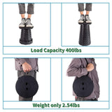 Upgraded Folding Stool Lightweight Yet More Sturdy with Load Capacity Portable Collapsible Stool Retractable Stool In Australia - Darrahopens