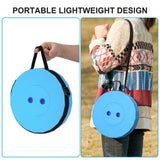 Upgraded Foldable Stool Thickened, Portable Collapsible Stool Retractable Stool for Fishing, Outdoor Activities In Australia - Darrahopens