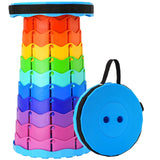 Upgraded Foldable Stool Thickened, Portable Collapsible Stool Retractable Stool for Fishing, Outdoor Activities
