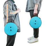 Portable Retractable Folding Telescoping Foldable Camping Stool Holds  for Outdoor Fishing Hiking Gardening Travel BBQ