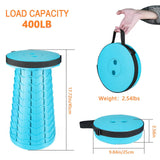 Portable Retractable Folding Telescoping Foldable Camping Stool Holds  for Outdoor Fishing Hiking Gardening Travel BBQ In Australia - Darrahopens