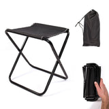 Small Collapsible Stool, Foldable Camp Chairs for Outdoor Travel Fishing Hunting Sitting Hiking Backpacking Seats In Australia - Darrahopens