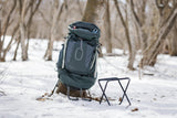 Small Collapsible Stool, Foldable Camp Chairs for Outdoor Travel Fishing Hunting Sitting Hiking Backpacking Seats In Australia - Darrahopens
