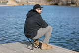 Small Collapsible Stool, Foldable Camp Chairs for Outdoor Travel Fishing Hunting Sitting Hiking Backpacking Seats In Australia - Darrahopens