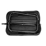 Portable Stool, Foldable Camping Stool, Zip Packed Stool Convenient for Travel/Hike/Wait in Line
