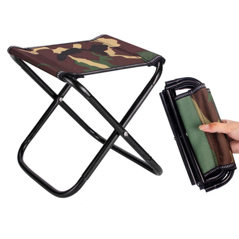 Mini Portable Folding Stool, Camping Fishing Stool for Adults Fishing Hiking Gardening and Beach with Carry Bag In Australia - Darrahopens