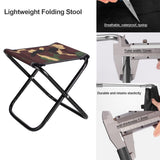 Mini Portable Folding Stool, Camping Fishing Stool for Adults Fishing Hiking Gardening and Beach with Carry Bag In Australia - Darrahopens