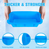 2pc  Large Ice Molds for Ice Bath,Water Chiller for Cold Plunge,Silicone Ice Cube Molds for Cold Plunge Accessories, Freezer Molds In Australia - Darrahopens