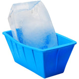 Ice Maker for Ice Bath Cold Plunge, Large Ice Cube Ice Block, Big Silicone Ice Cube Trays for Freezer, Easy Release In Australia - Darrahopens