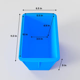 Ice Maker for Ice Bath Cold Plunge, Large Ice Cube Ice Block, Big Silicone Ice Cube Trays for Freezer, Easy Release In Australia - Darrahopens