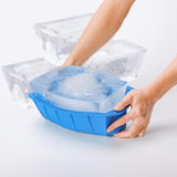 Ice Maker for Ice Bath Cold Plunge, Large Ice Cube Ice Block, Big Silicone Ice Cube Trays for Freezer, Easy Release In Australia - Darrahopens