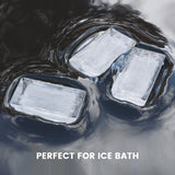 Ice Maker for Ice Bath Cold Plunge, Large Ice Cube Ice Block, Big Silicone Ice Cube Trays for Freezer, Easy Release