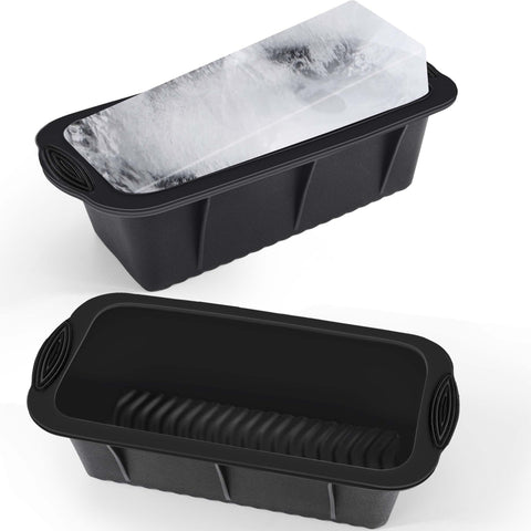 2pc Extra Large Ice Block Mold,Large Ice Molds for Ice Bath,Silicone Ice Cube Molds for Cold Plunge Or Coolers In Australia - Darrahopens