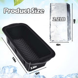 2pc Extra Large Ice Block Mold,Large Ice Molds for Ice Bath,Silicone Ice Cube Molds for Cold Plunge Or Coolers In Australia - Darrahopens