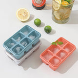 3pc  Large Ice Cube Tray,Silicone Freezer Container,Freeze & Store Soup, Sauce, Broth,Leftovers - Makes Perfect  Cup