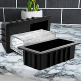 2 pc  Extra Large Silicone Ice Block Mold -Reusable Steel Reinforced Silicone Molds, Big Ice Cube Molds, Ice Bath Chiller In Australia - Darrahopens