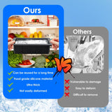 2 pc  Extra Large Silicone Ice Block Mold -Reusable Steel Reinforced Silicone Molds, Big Ice Cube Molds, Ice Bath Chiller In Australia - Darrahopens