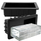 2 pc  Extra Large Silicone Ice Block Mold -Reusable Steel Reinforced Silicone Molds, Big Ice Cube Molds, Ice Bath Chiller