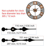Shaft Clock Movement Movement Wall Clock Movement Silent Scanning Silent Wall Clock Quartz Movement Quartz Movement Accessories