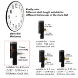 Shaft Clock Movement Movement Wall Clock Movement Silent Scanning Silent Wall Clock Quartz Movement Quartz Movement Accessories