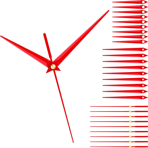 10 pc  Clock Hands - Wall Clock Hands Needles Clock Pointers Clock Hands Replacement Parts Accessories for Parts Replacement In Australia - Darrahopens