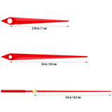 10 pc  Clock Hands - Wall Clock Hands Needles Clock Pointers Clock Hands Replacement Parts Accessories for Parts Replacement In Australia - Darrahopens