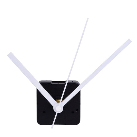 Quartz Clock Movement,  Inch Maximum Dial Thickness,  Inch Total Shaft Length (White) In Australia - Darrahopens