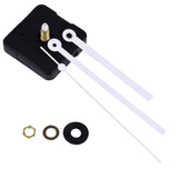 Quartz Clock Movement,  Inch Maximum Dial Thickness,  Inch Total Shaft Length (White) In Australia - Darrahopens