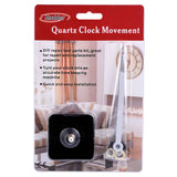 Quartz Clock Movement,  Inch Maximum Dial Thickness,  Inch Total Shaft Length (White) In Australia - Darrahopens