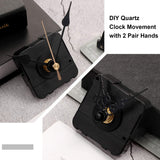 3pc Clock Movement Mechanism Battery Operated Repair Parts Replacement with  Pairs of Short Hands In Australia - Darrahopens