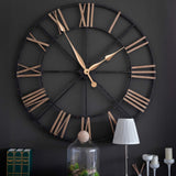 High Torque Long Shaft Clock Movement Mechanism with Inch Long Spade Hands (Gold) In Australia - Darrahopens