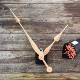 High Torque Long Shaft Clock Movement Mechanism with Inch Long Spade Hands (Gold) In Australia - Darrahopens
