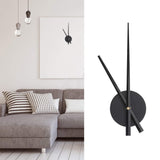 Clock Hands Metal Clock Movement Mechanism Wall Clocks Clock Home Art Decor Kit Clock Needle Clock Pointer (Without Battery)