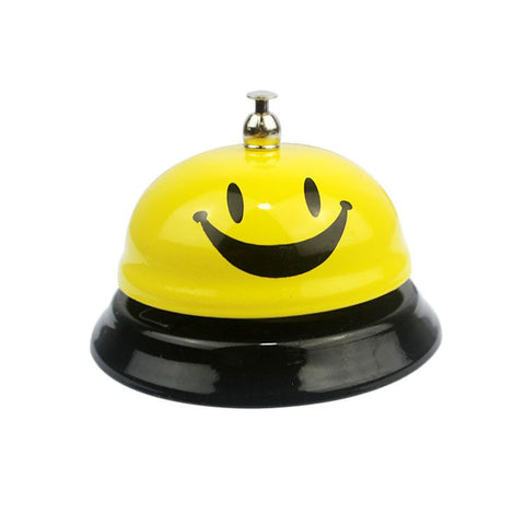 2pcCall Bell, Service Bell Dinner Desk Bell for The  Kitchen Restaurant Bar Hotel Schools (2 Pack, Yellow) In Australia - Darrahopens