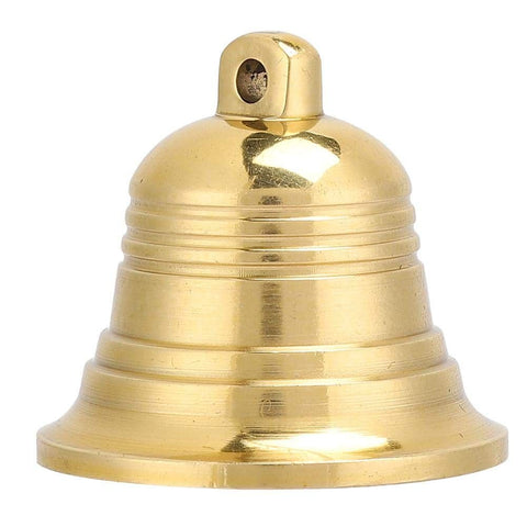 Copper Feng Shui Bell Good Luck Protection Bell Wealth Safe Peace Lucky Ornament Buddhist Supplies Aeolian Bell In Australia - Darrahopens
