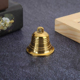 Copper Feng Shui Bell Good Luck Protection Bell Wealth Safe Peace Lucky Ornament Buddhist Supplies Aeolian Bell