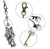 Witch Bells for Door Witchcraft Bells Supplies Wiccan Decor Altar Bell Antique Magic Keys Witchy Wicca Home Protection In Australia - Darrahopens