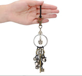 Witch Bells for Door Witchcraft Bells Supplies Wiccan Decor Altar Bell Antique Magic Keys Witchy Wicca Home Protection In Australia - Darrahopens