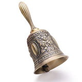 Hand Bell Call Bell Brass Wedding Bells Christmas Bells Retro Call Bell Antique Hand Bell Bronze Dinner Bell Brass In Australia - Darrahopens