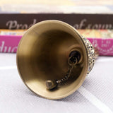 Hand Bell Call Bell Brass Wedding Bells Christmas Bells Retro Call Bell Antique Hand Bell Bronze Dinner Bell Brass