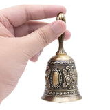 Hand Bell Call Bell Brass Wedding Bells Christmas Bells Retro Call Bell Antique Hand Bell Bronze Dinner Bell Brass