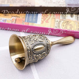 Hand Bell Call Bell Brass Wedding Bells Christmas Bells Retro Call Bell Antique Hand Bell Bronze Dinner Bell Brass