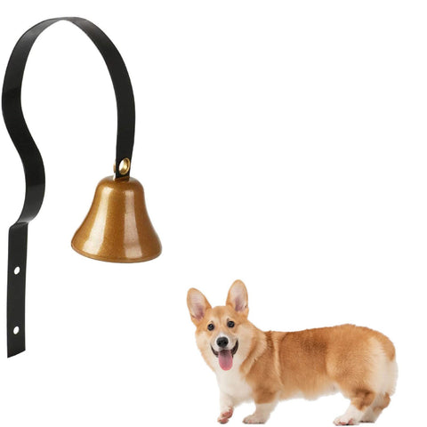 Hanging Dinner Bell Outdoor Bracket Mount Wall Indoor Rope Bell Ship/Boat/Nautical/Door/School/Reception/Home/Church Bell(Copper) In Australia - Darrahopens