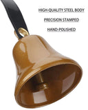 Hanging Dinner Bell Outdoor Bracket Mount Wall Indoor Rope Bell Ship/Boat/Nautical/Door/School/Reception/Home/Church Bell(Copper) In Australia - Darrahopens