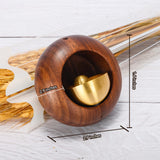 2pc Bell for Door Opening - Magnetic Doorbell Chime  - Unique Ornaments and Hanging Decoration , Fridge Sticker & Barn Door In Australia - Darrahopens