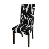 4pc Stretch Soft Removable Washable Chairs Covers for Dining Room, Seat Cushion Slipcovers Protector for Kitchen Armless Chairs In Australia - Darrahopens