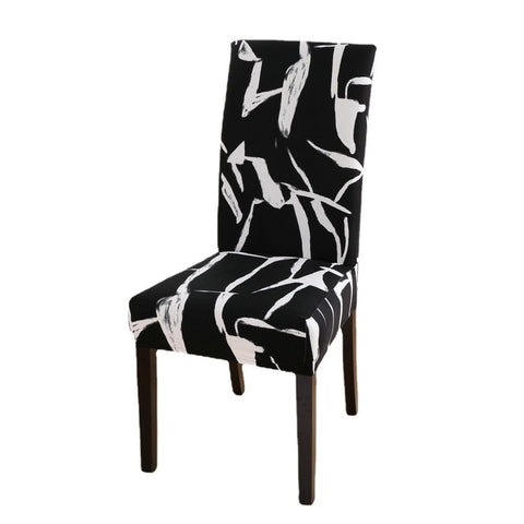 4pc Stretch Soft Removable Washable Chairs Covers for Dining Room, Seat Cushion Slipcovers Protector for Kitchen Armless Chairs In Australia - Darrahopens