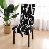 4pc Stretch Soft Removable Washable Chairs Covers for Dining Room, Seat Cushion Slipcovers Protector for Kitchen Armless Chairs In Australia - Darrahopens